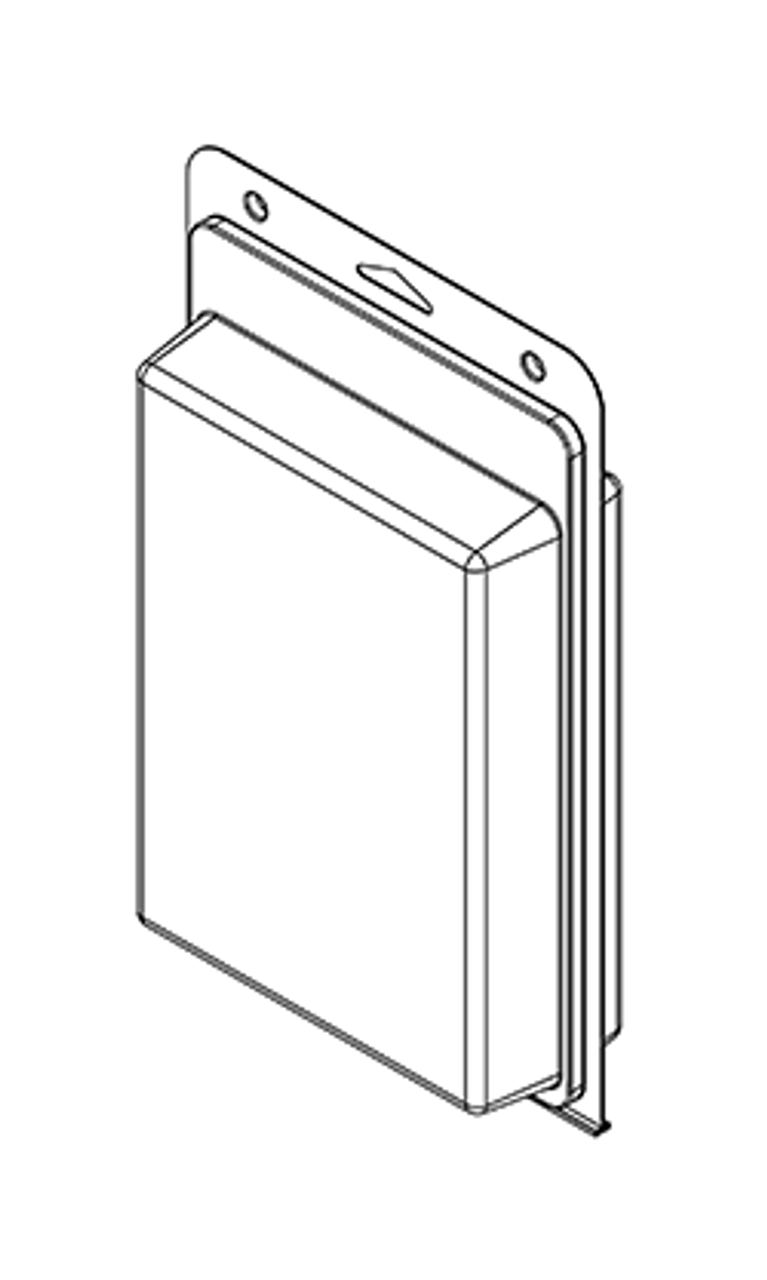 581TF - Stock Clamshell Packaging