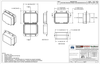 302TF - Stock Clamshell Packaging Technical Drawing