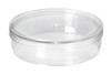 2" Round Clear Poly Plug