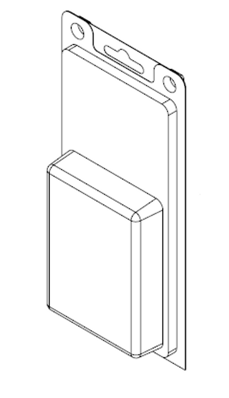 243TFM Stock Clamshell