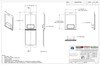 162TFM Stock Clamshell Technical Drawing