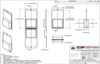 586TF - Stock Clamshell Packaging Technical Drawing