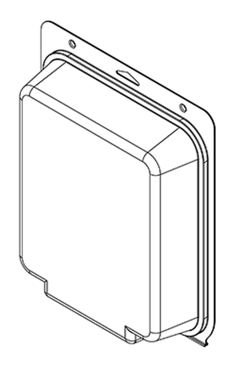 901TF - Stock Clamshell Packaging