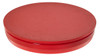 5/16" Red Round Poly Plug