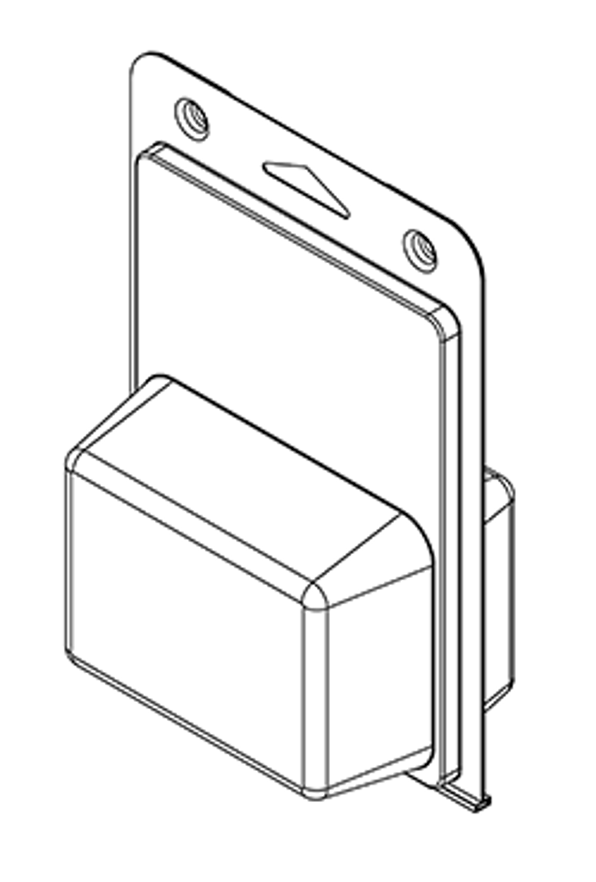 282TF - Stock Clamshell Packaging