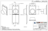 281TF - Stock Clamshell Packaging Technical Drawing