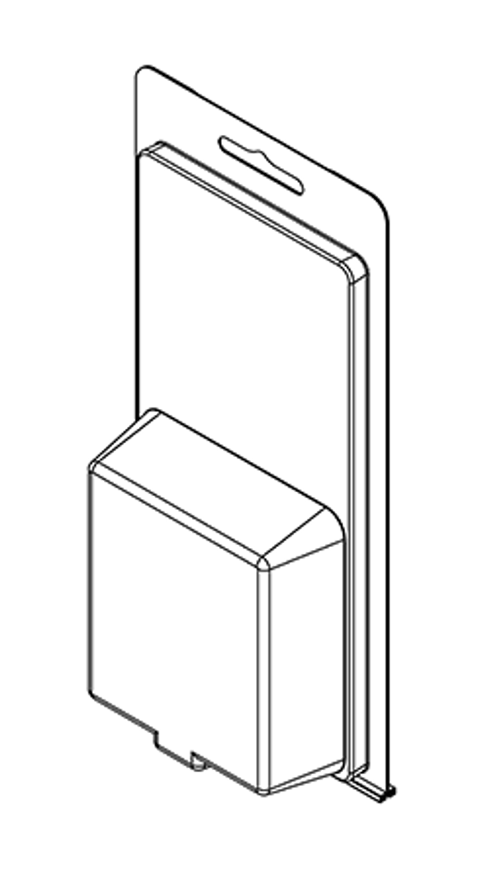 200TF - Stock Clamshell Packaging
