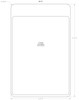 581TF - Stock Clamshell Packaging Header Card Dielines