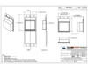 299TFM - Stock Clamshell Packaging Technical Drawing