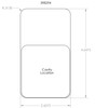 398294 - Stock Clamshell Packaging Header Card Dielines