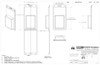 350TFM Stock Clamshell Technical Drawing