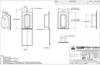 402TF - Stock Clamshell Packaging Technical Drawing