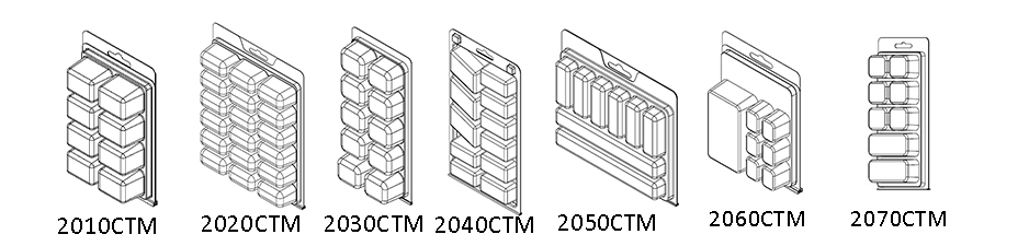 View and Compare Clamtrays