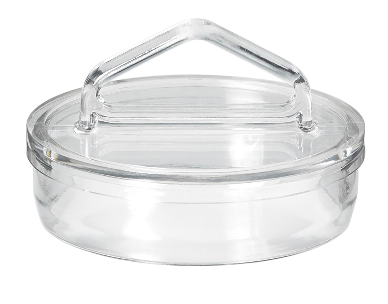 2" Round Clear Hanger Plug
