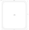 901TF - Stock Clamshell Packaging Header Card Dielines