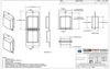 752TF - Stock Clamshell Packaging Technical Drawing
