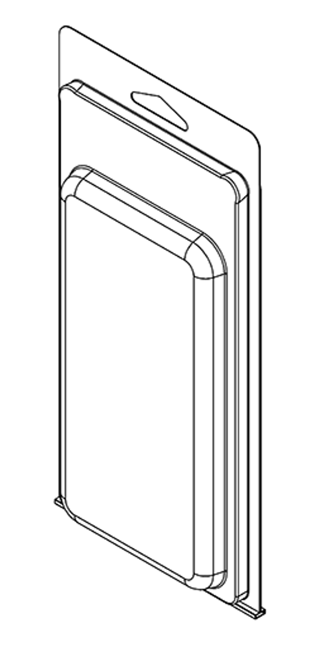 293TF - Stock Clamshell Packaging