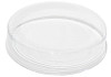 1-1/4" x 1/2" Clear Cap
