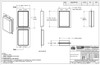 820TF - Stock Clamshell Packaging Technical Drawing
