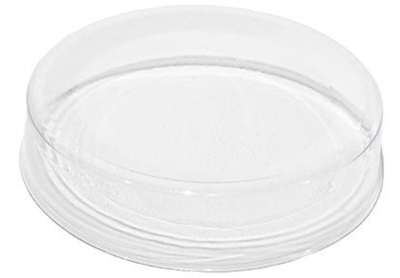 1-1/4" x 1/2" Clear Cap