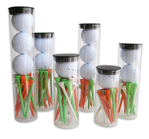 Golf Ball Tubes
