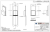 200TF - Stock Clamshell Packaging Technical Drawing