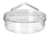 1-1/2" Round Clear Hanger Plug