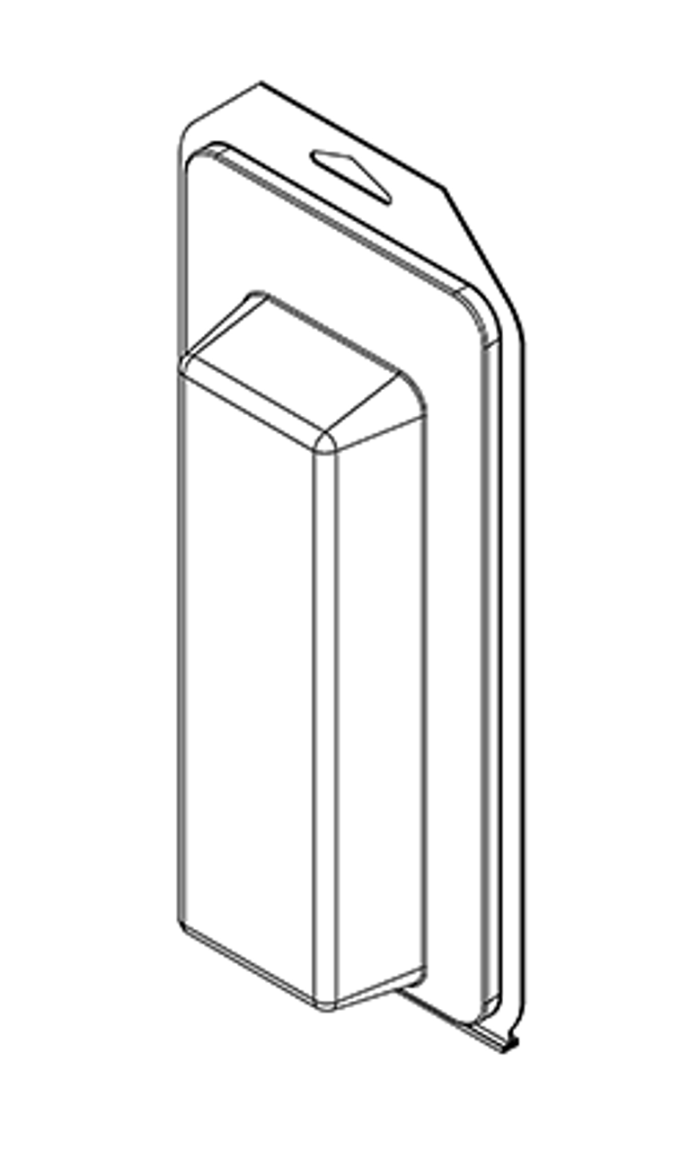507TF - Stock Clamshell Packaging