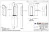 507TF - Stock Clamshell Packaging Technical Drawing