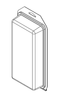 500TF - Stock Clamshell Packaging