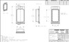 752497 - Stock Clamshell Packaging Technical Drawing