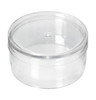 2" Round Clear Poly Plug - Stock 1,000/box