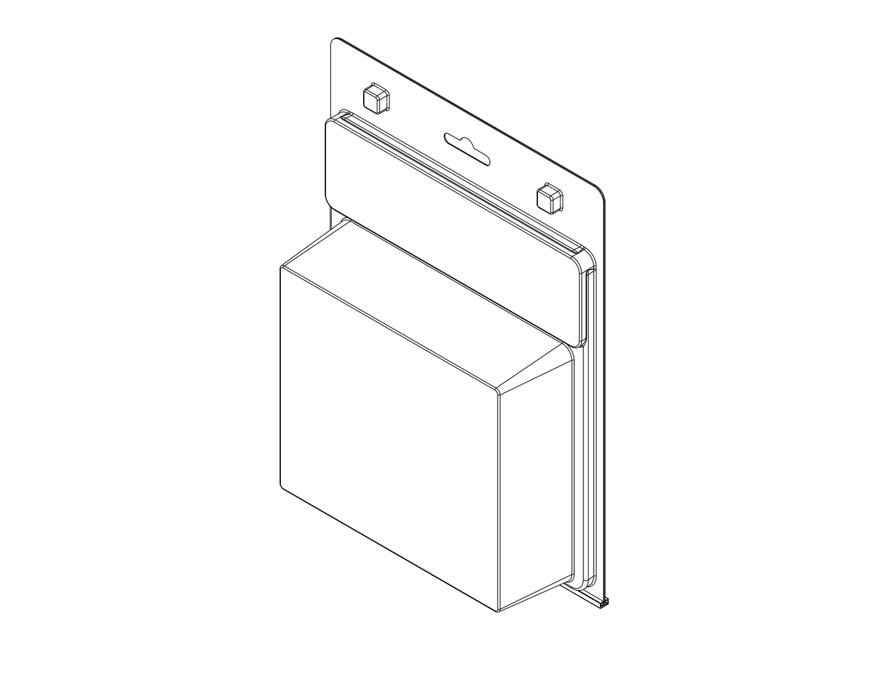299TFM - Stock Clamshell Packaging