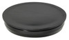 1-3/4" Round Poly Plug Black