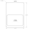 168TFM Stock Clamshell Header Card Dielines