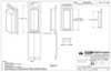 244TFM Stock Clamshell Technical Drawing