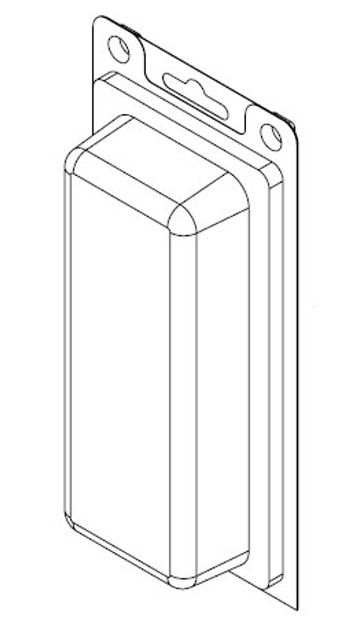 244TFM Stock Clamshell