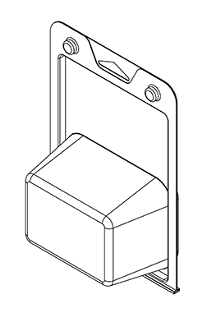 283TF - Stock Clamshell Packaging