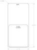 200TF - Stock Clamshell Packaging Header Card Dielines