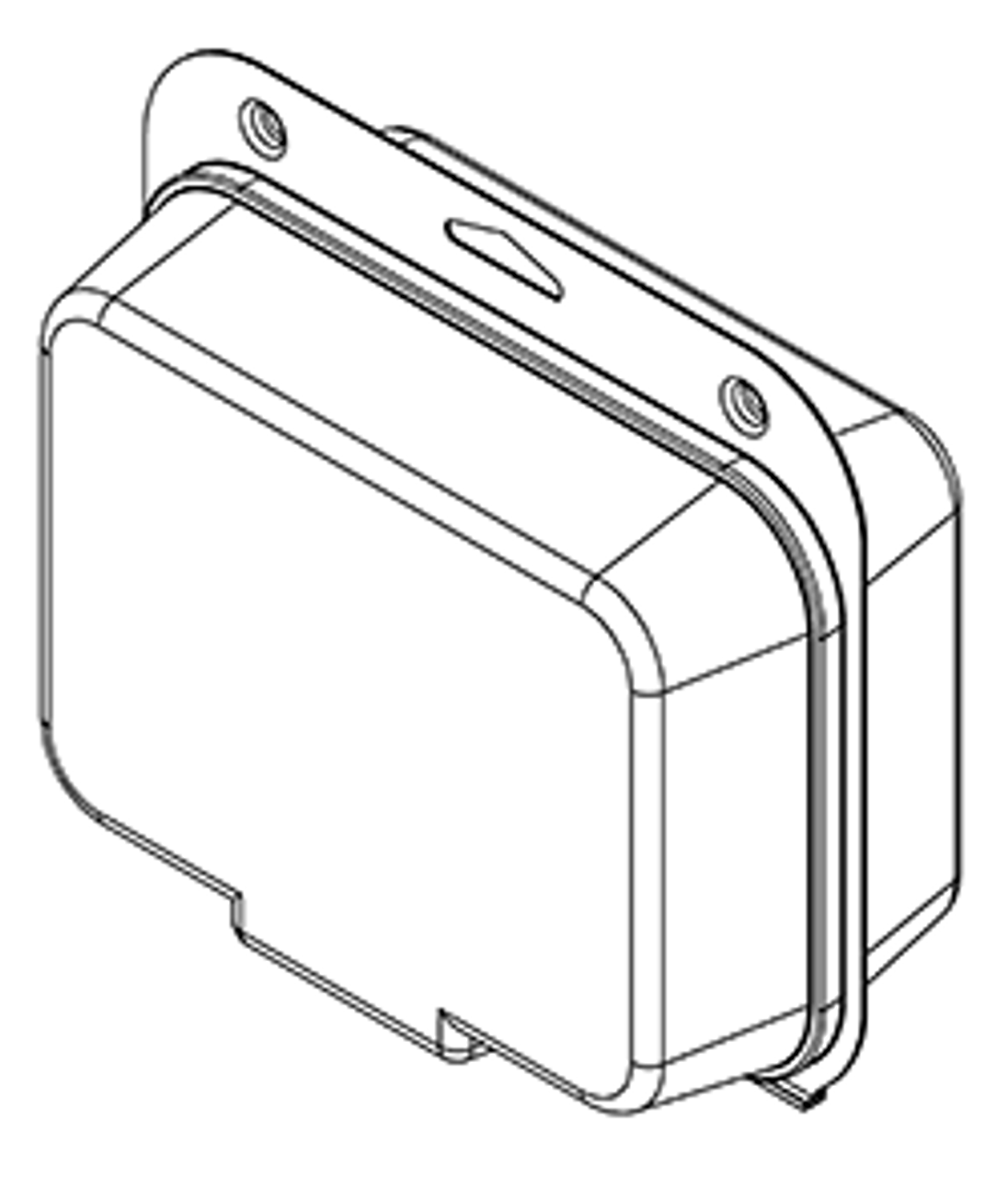 302TF - Stock Clamshell Packaging
