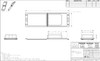 023020 - Stock Clamshell Packaging Technical Drawing