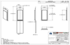 293TF - Stock Clamshell Packaging Technical Drawing