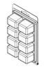 8-Compartment ClamTray