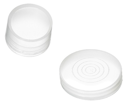 Clear Poly Caps