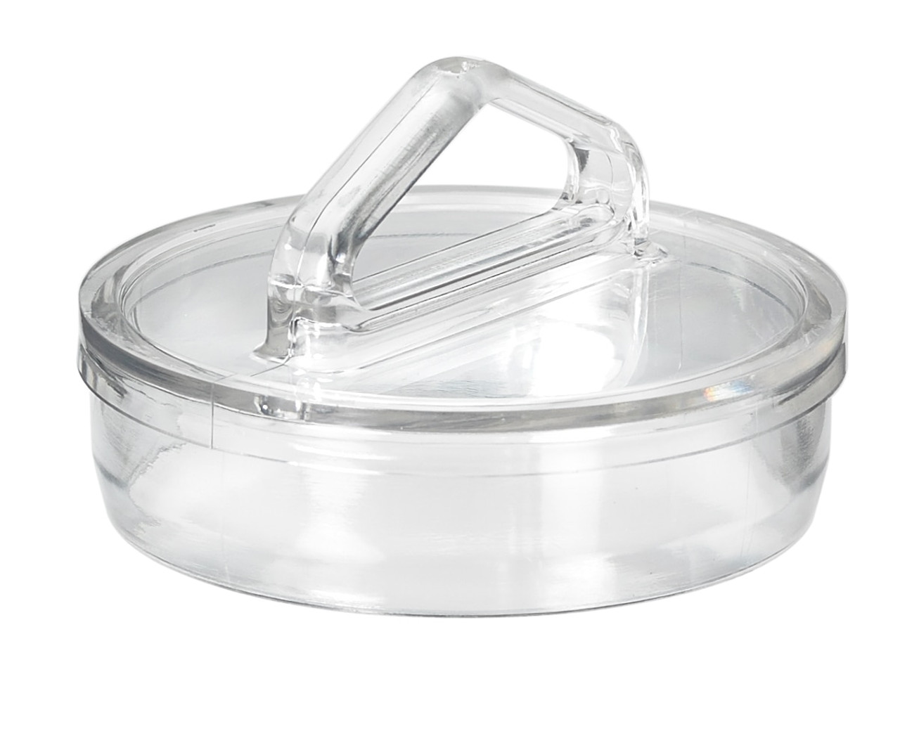 1-1/2" Round Clear Hanger Plug
