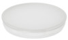 1-1/2" Round Poly Plug Natural