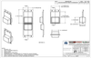 282TF - Stock Clamshell Packaging Technical Drawing