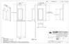 351TFM Stock Clamshell Technical Drawing
