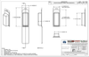 377TF - Stock Clamshell Packaging Technical Drawing