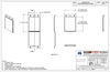 286TF - Stock Clamshell Packaging Technical Drawing